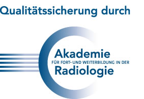 Logo Akademie für Fort- und Weiterbildung in der Radiologie der DRG e. V. 