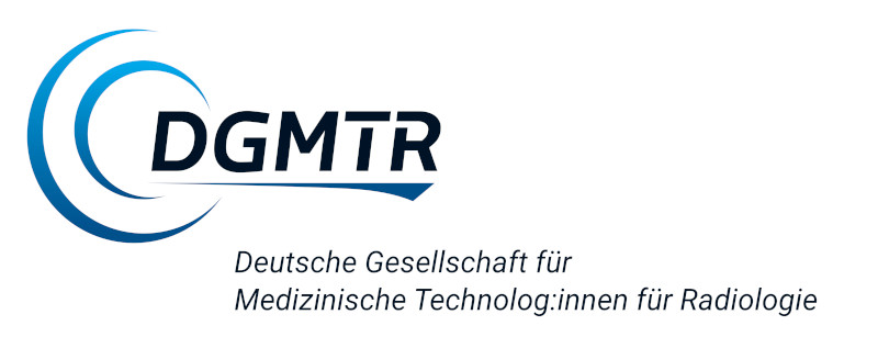 Logo Deutsche Gesellschaft für Medizinische Technolog:innen für Radiologie  